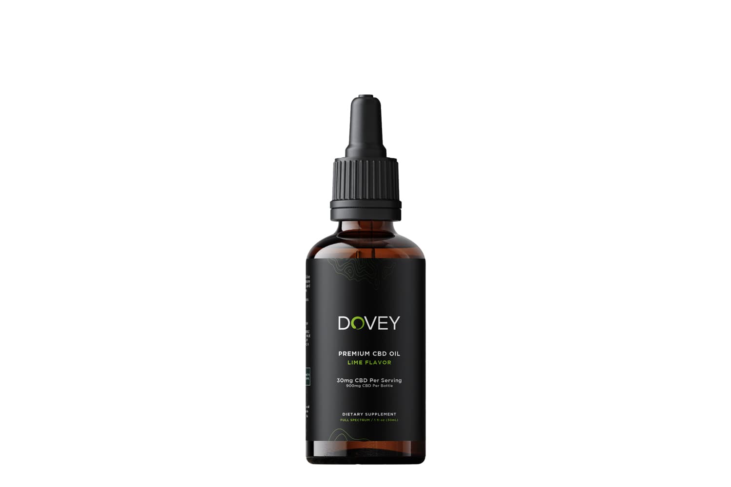Dovey-lime-900mg-cbd-oil-bottle-only